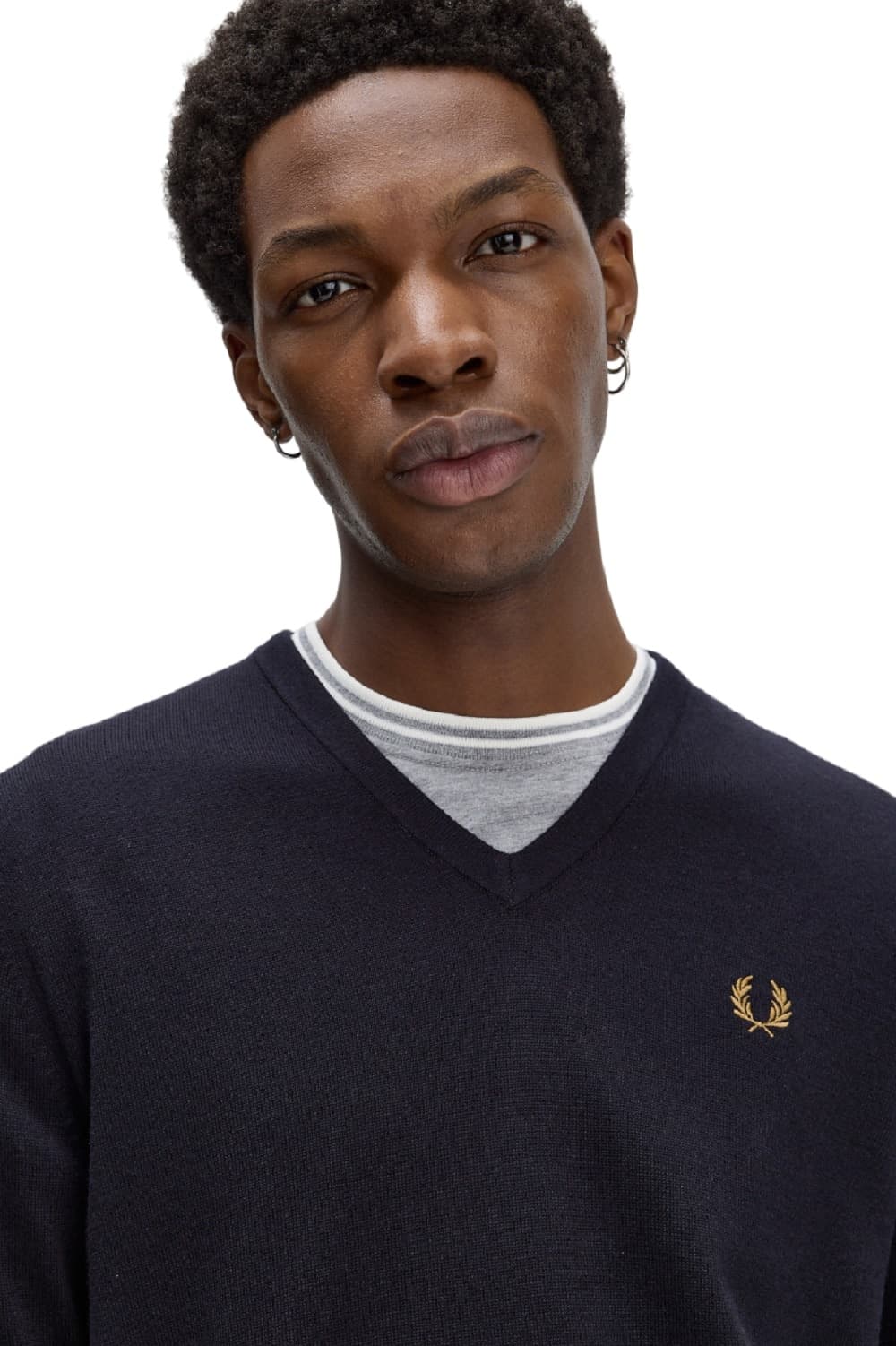 Fred Perry  Maglie Blu - 4