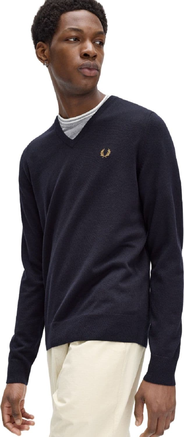 Fred Perry  Maglie Blu - 5