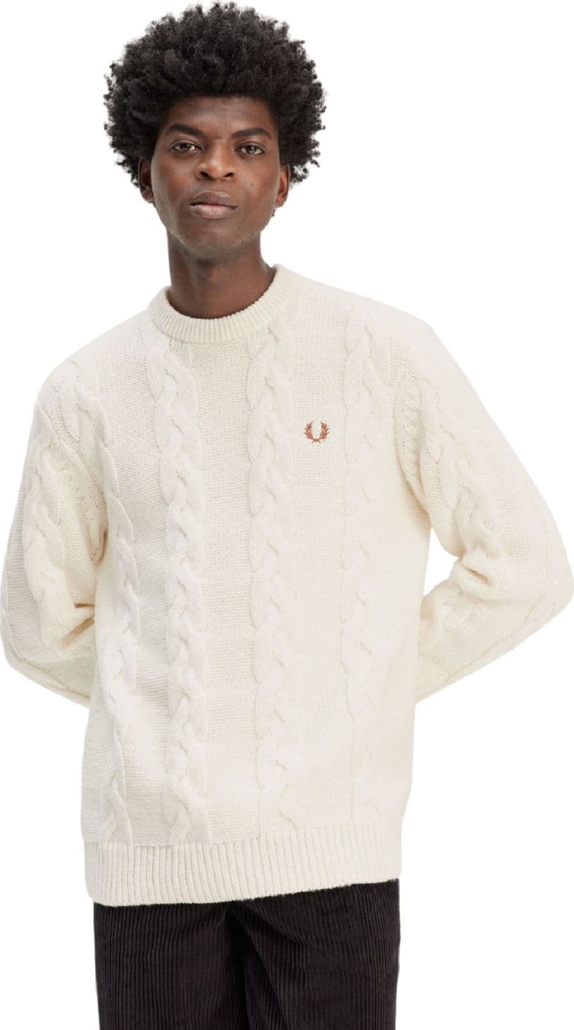 Fred Perry  Maglie Panna - 5