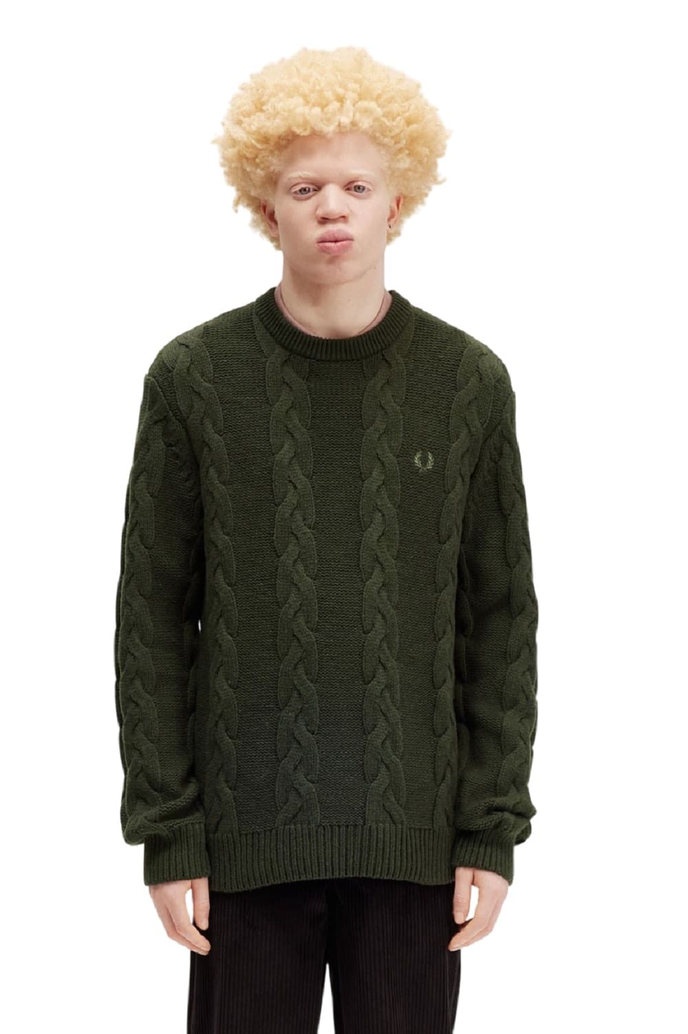 Fred Perry  Maglie Verde - 3