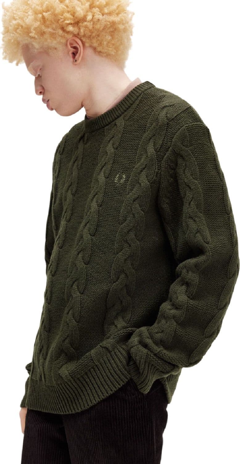 Fred Perry  Maglie Verde - 6