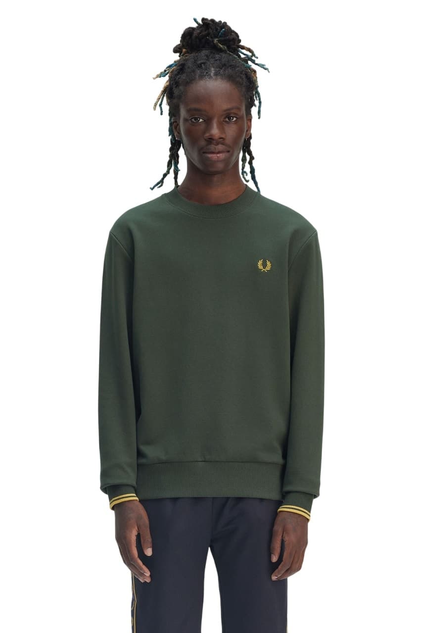 Fred Perry  Maglie Verde - 6