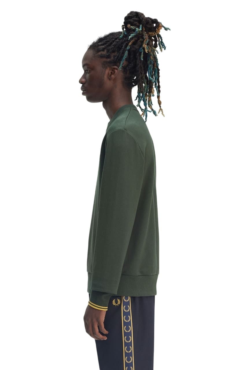 Fred Perry  Maglie Verde - 7