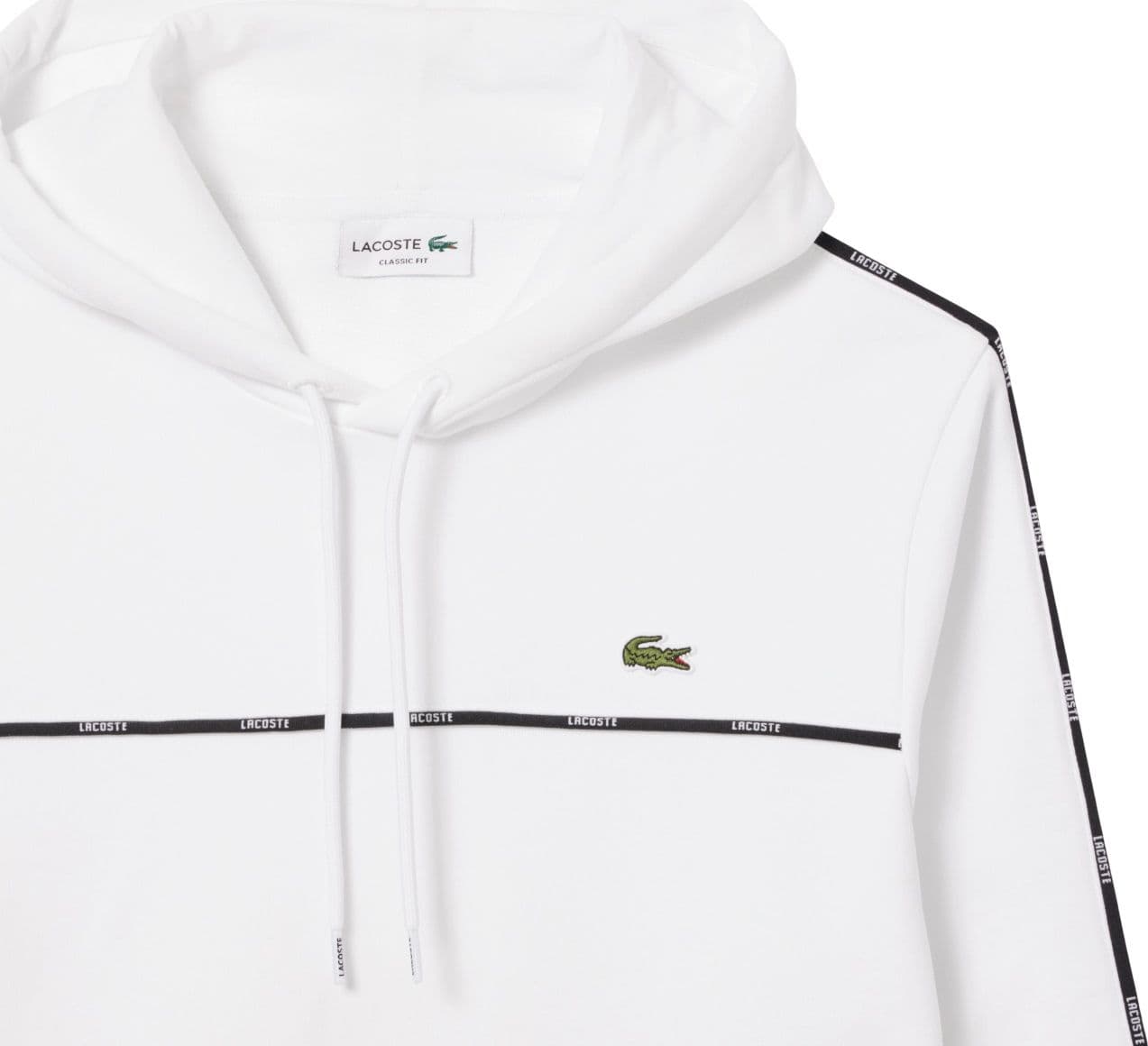 Lacoste lacoste Maglie Bianco - 2
