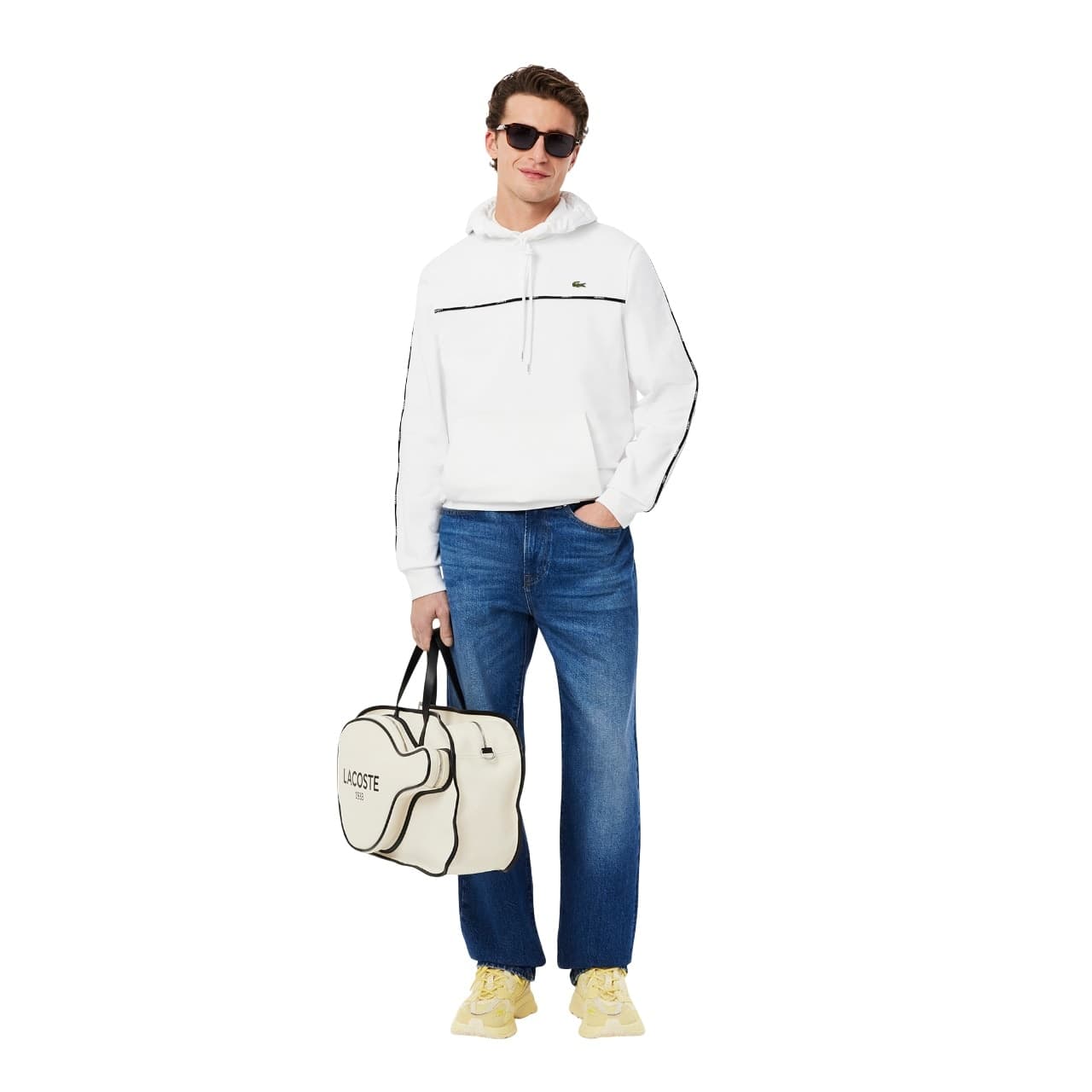 Lacoste lacoste Maglie Bianco - 7