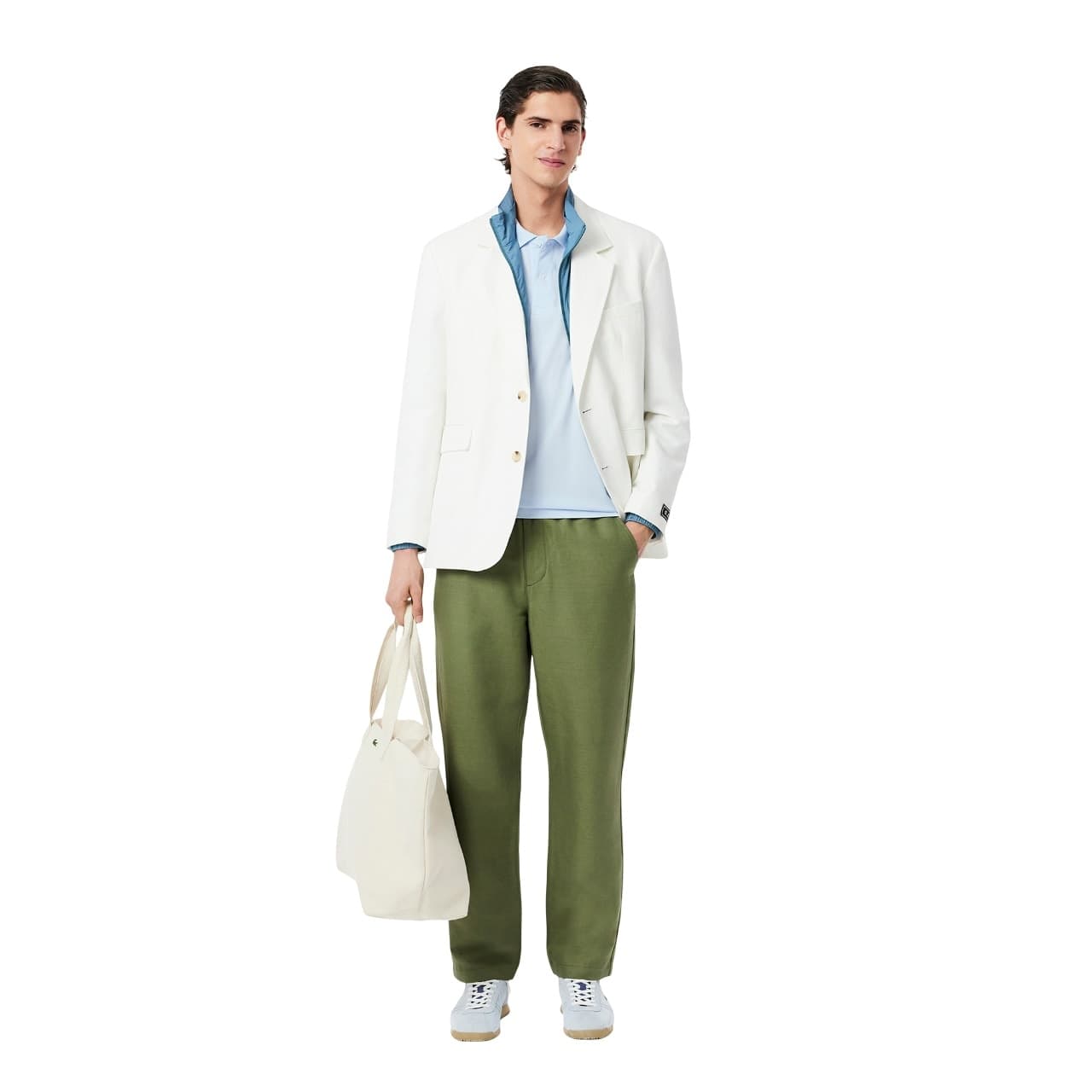 Lacoste lacoste T-shirt e Polo Azzurro - 4