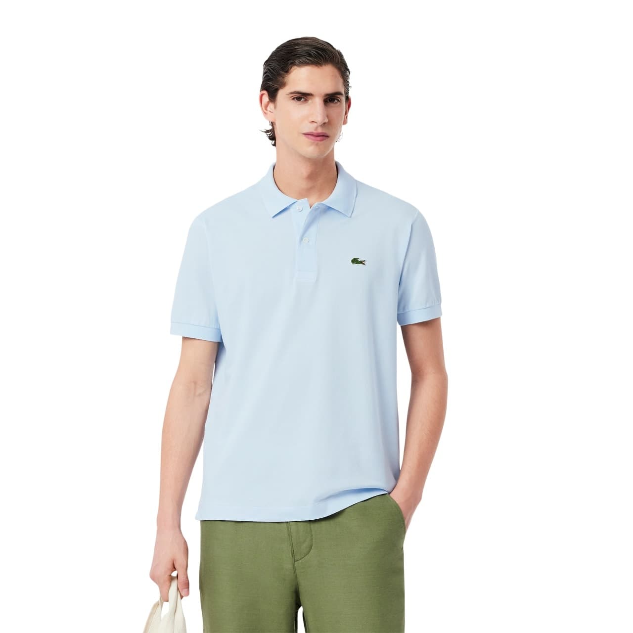 Lacoste lacoste T-shirt e Polo Azzurro - 5