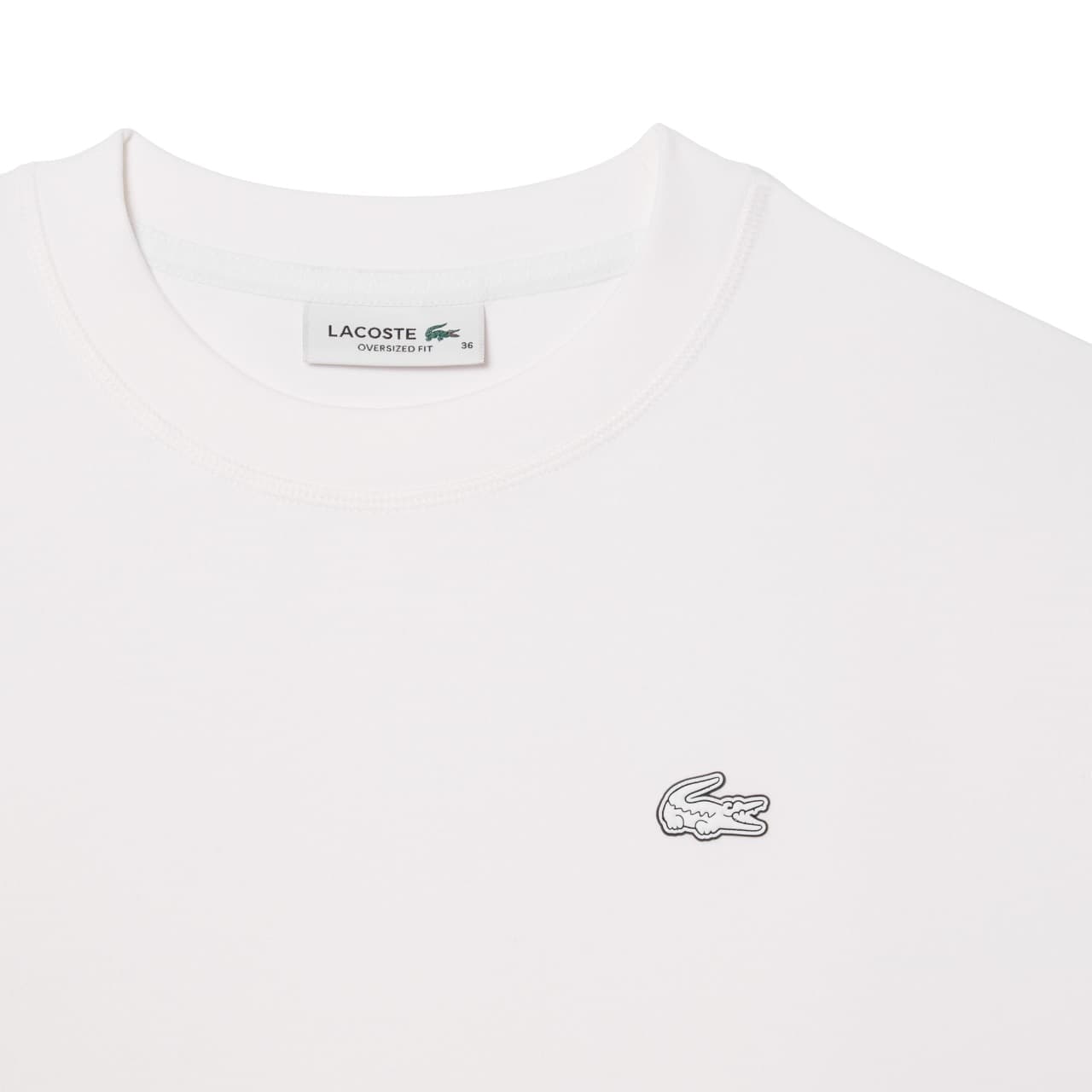 Lacoste lacoste Maglie Bianco - 2