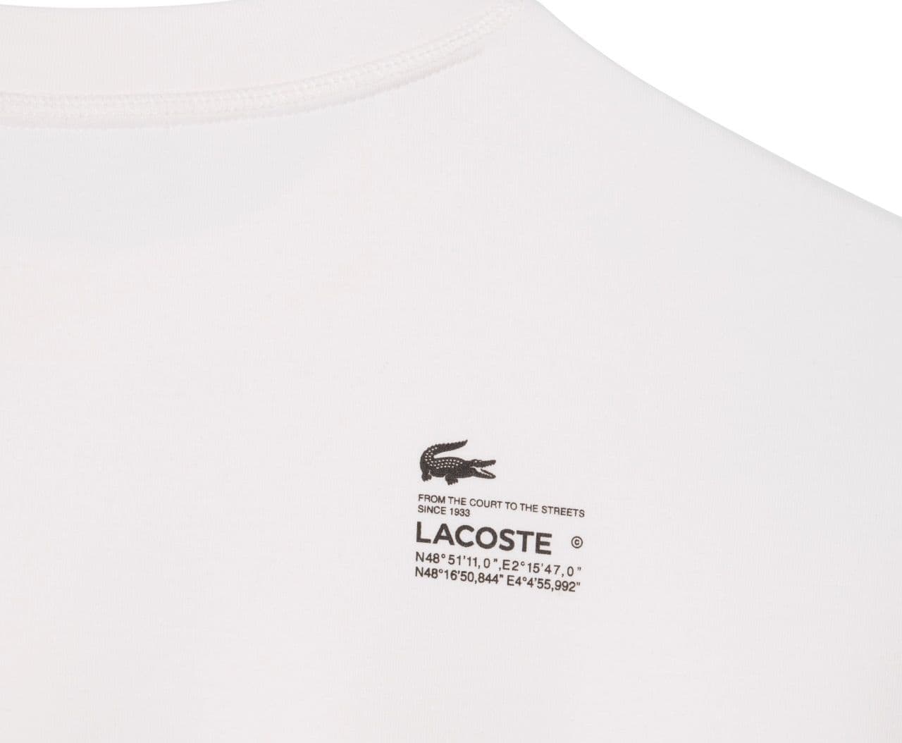 Lacoste lacoste Maglie Bianco - 3