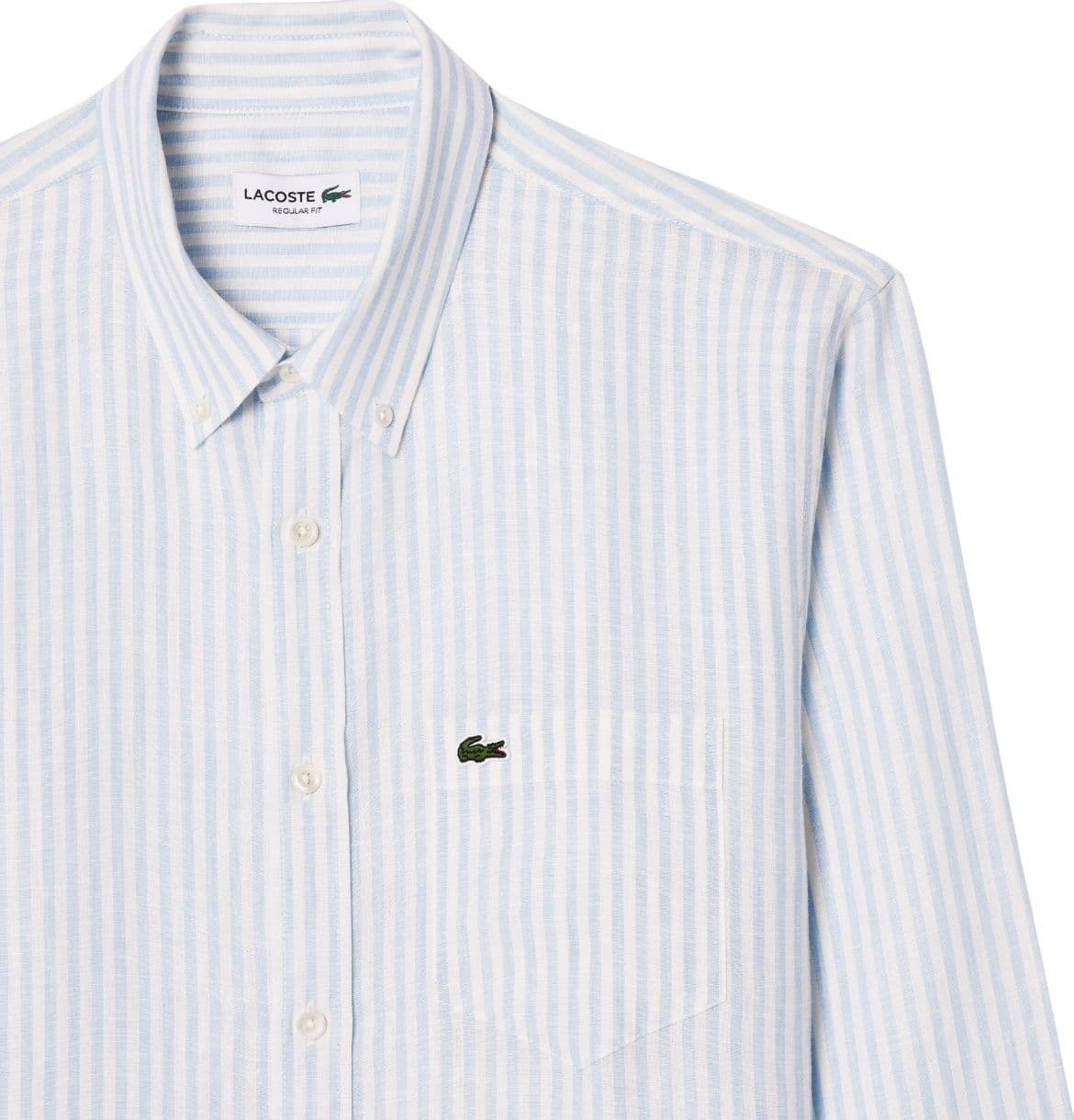 Lacoste lacoste Camicie Azzurro - 2