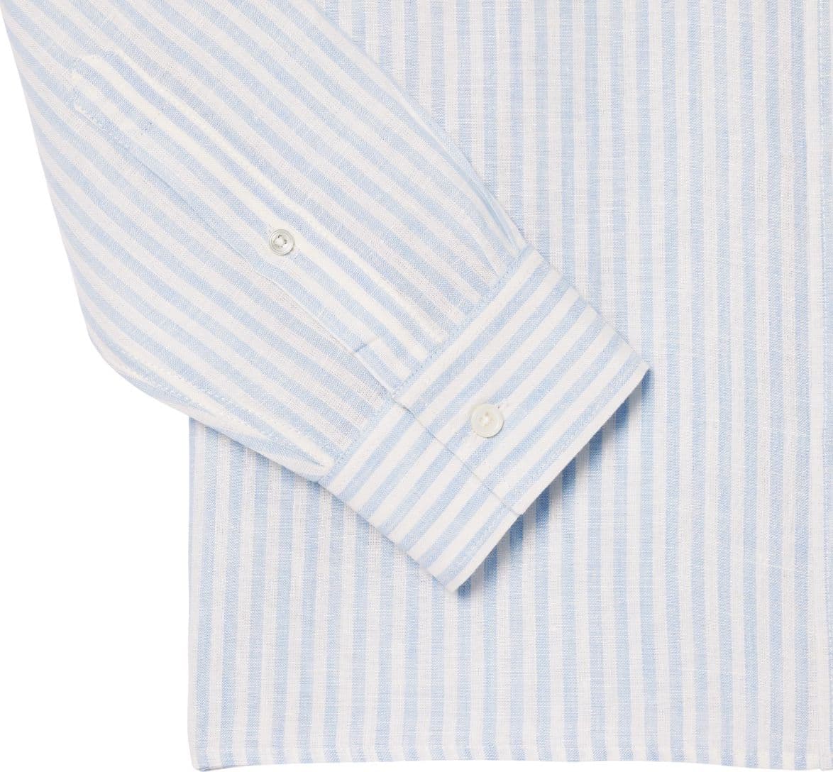 Lacoste lacoste Camicie Azzurro - 3