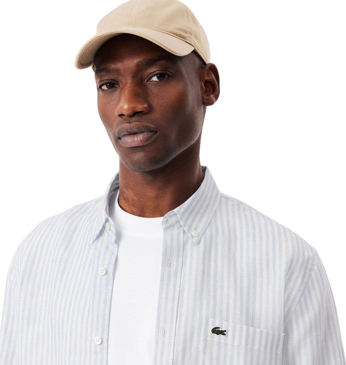 Lacoste lacoste Camicie Azzurro - 5