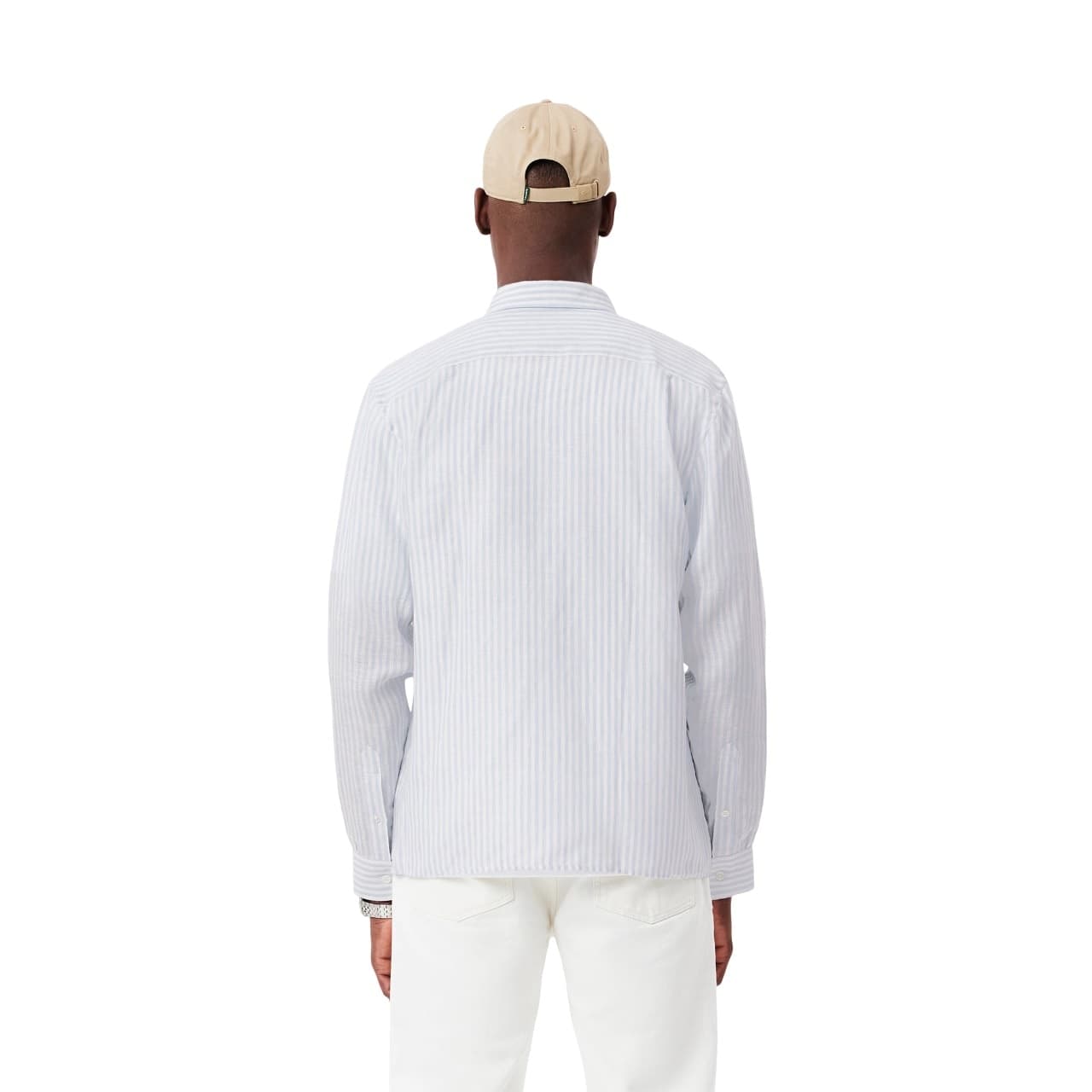 Lacoste lacoste Camicie Azzurro - 6