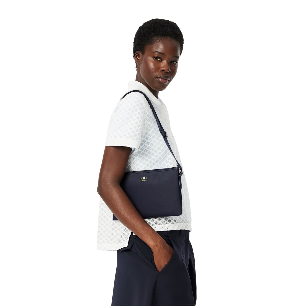 Lacoste lacoste Borse... Blu - 3