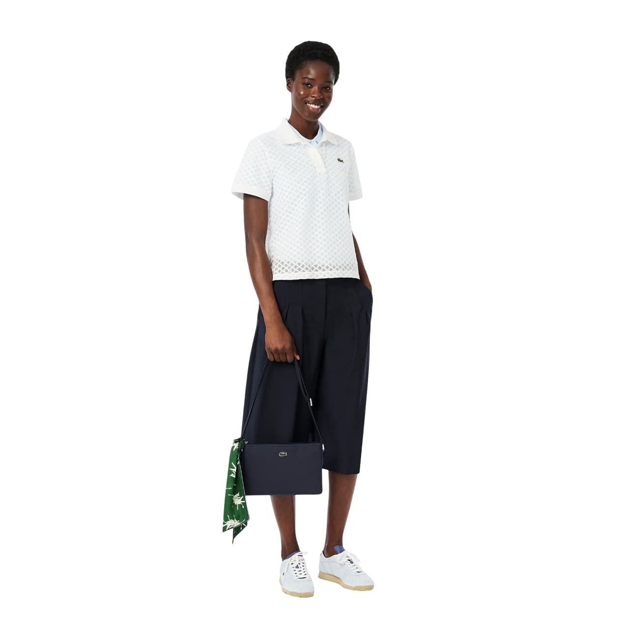 Lacoste lacoste Borse... Blu - 4