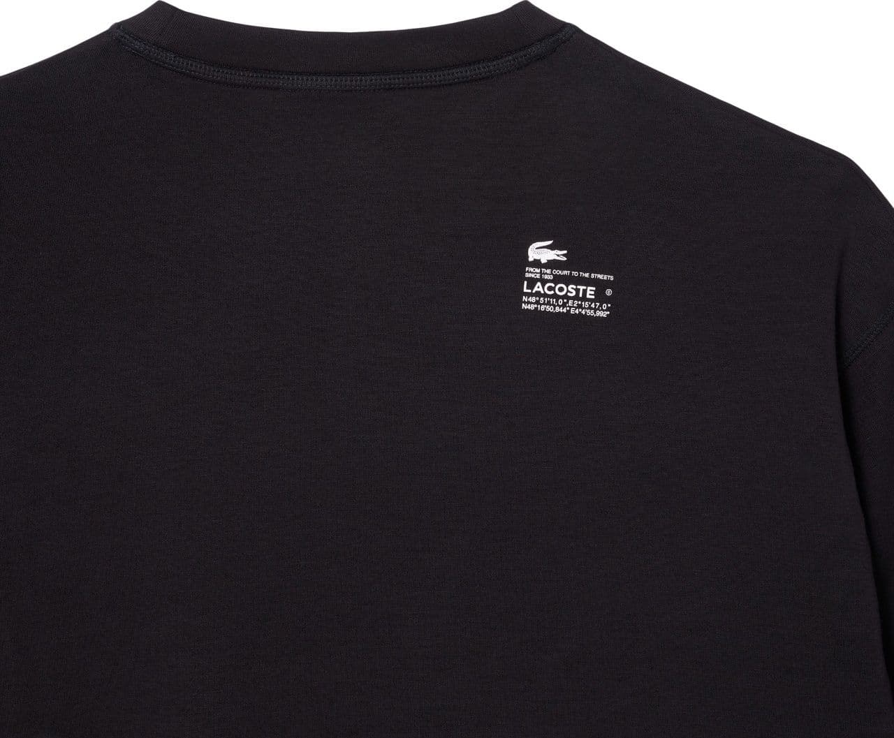 Lacoste lacoste Maglie Nero - 3
