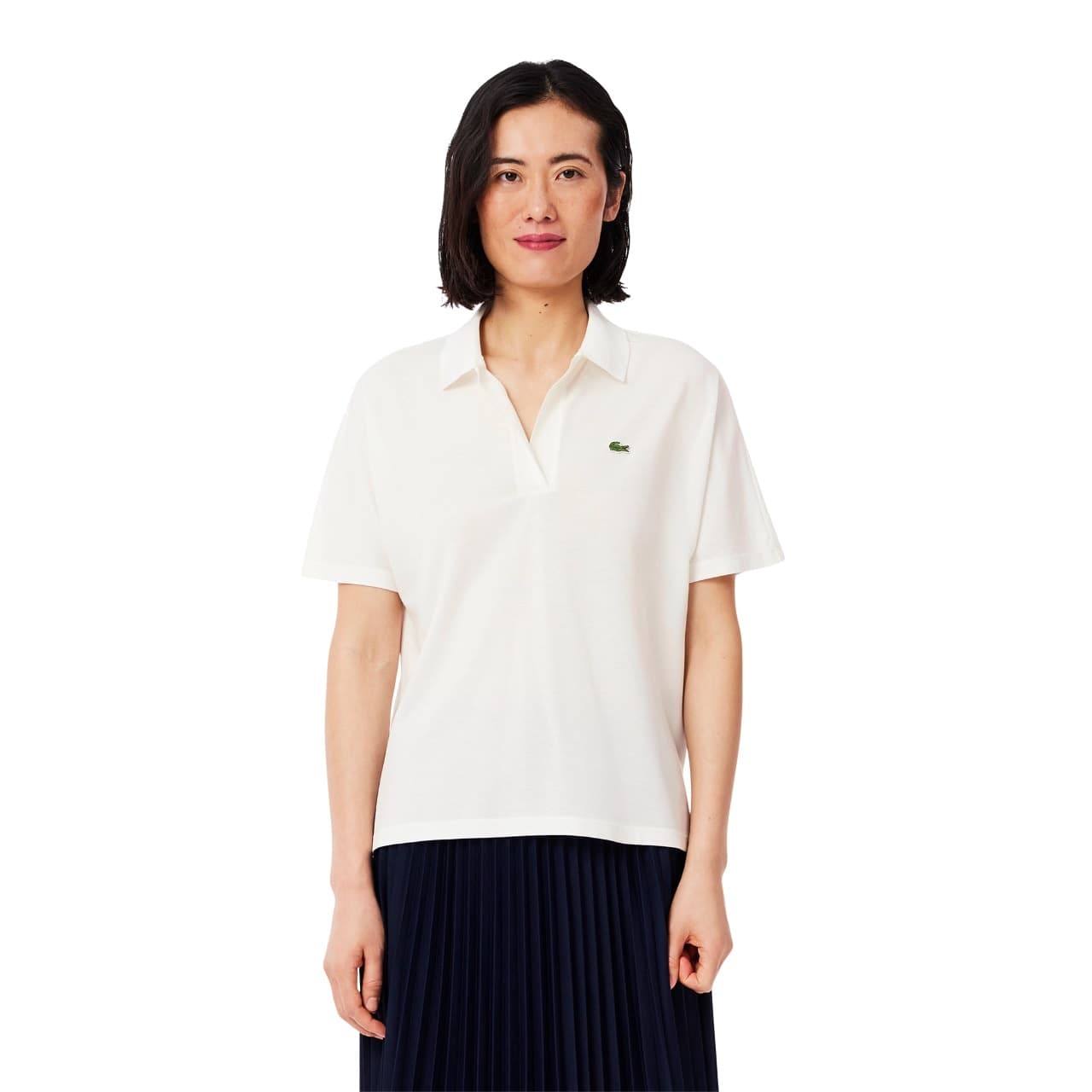 Lacoste lacoste T-shirt e Polo Bianco - 2