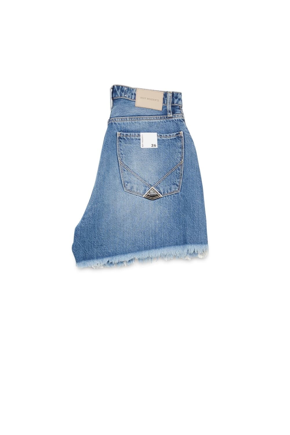 ROY ROGER'S  Pantaloncini Blu - 2