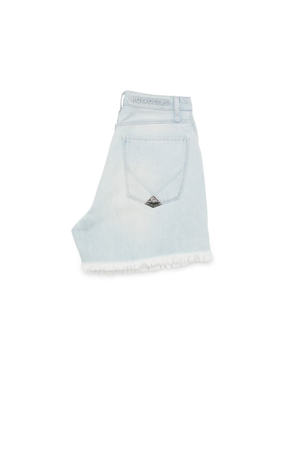 ROY ROGER'S  Pantaloncini Blu - 2