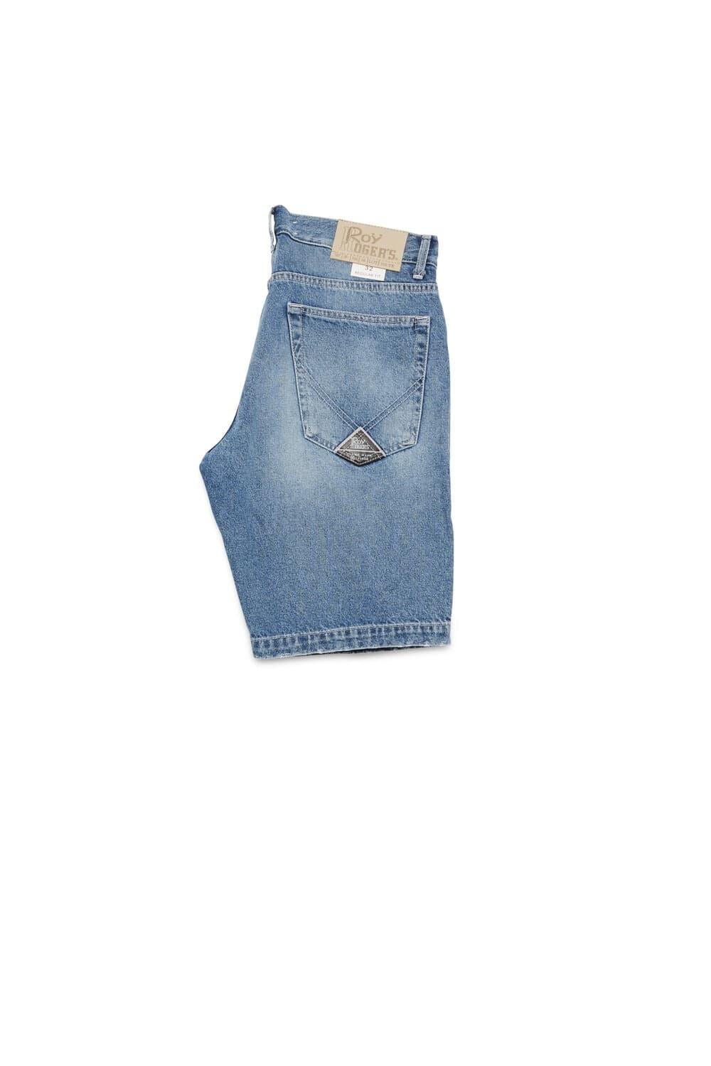 ROY ROGER'S  Pantaloncini Blu - 2