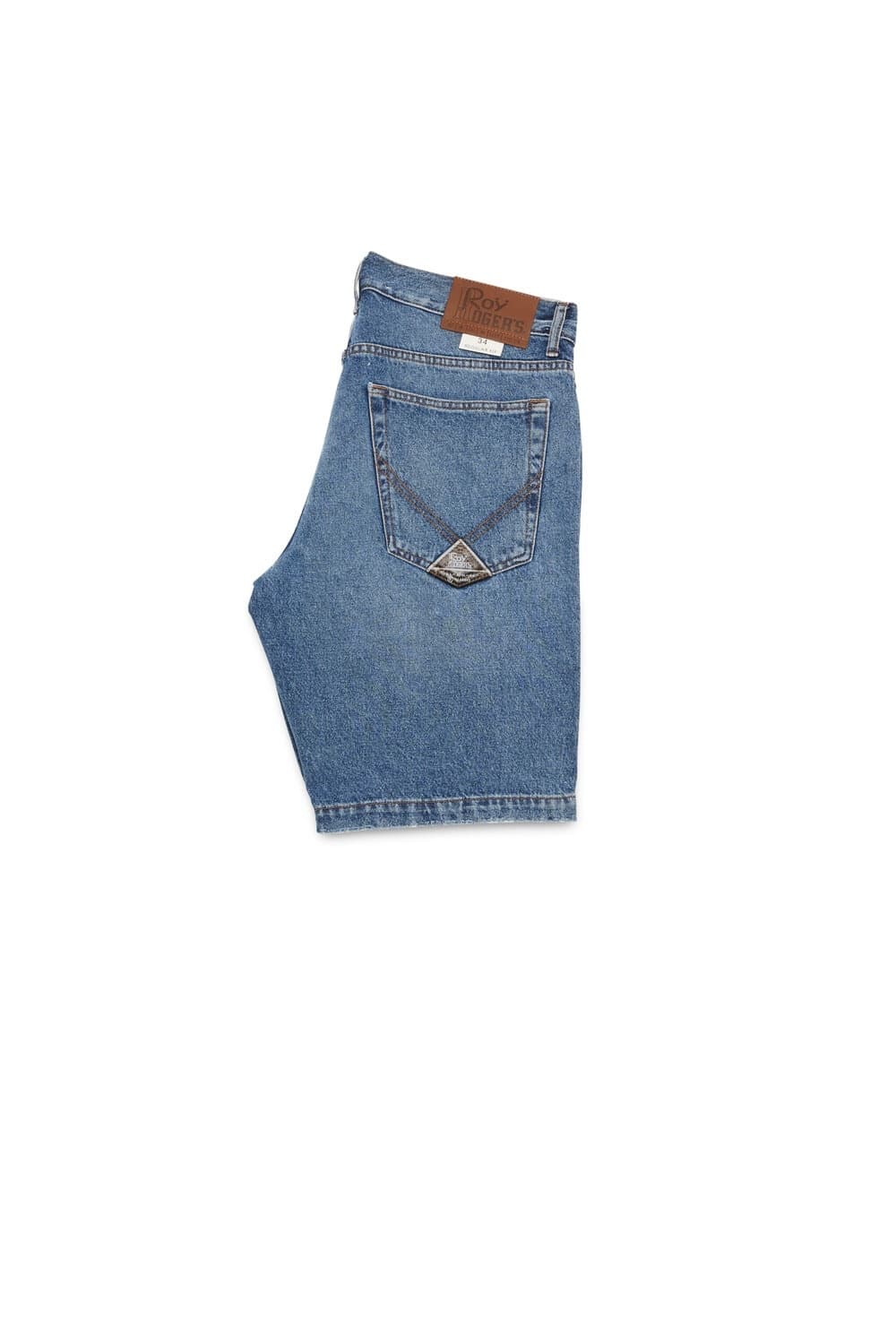 ROY ROGER'S  Pantaloncini Blu - 2