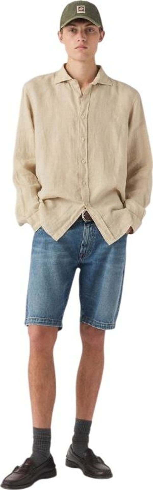 ROY ROGER'S  Pantaloncini Blu - 4