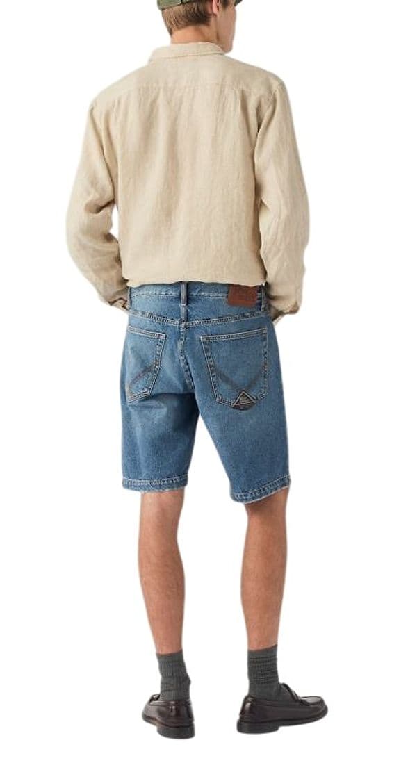 ROY ROGER'S  Pantaloncini Blu - 5