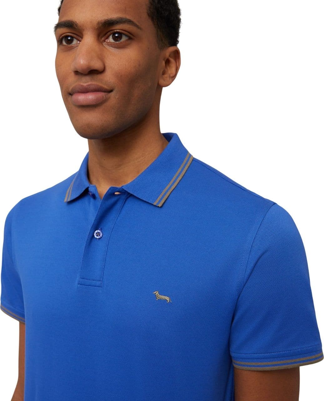 Harmont &amp; Blaine  T-shirt e Polo Blu china - 3