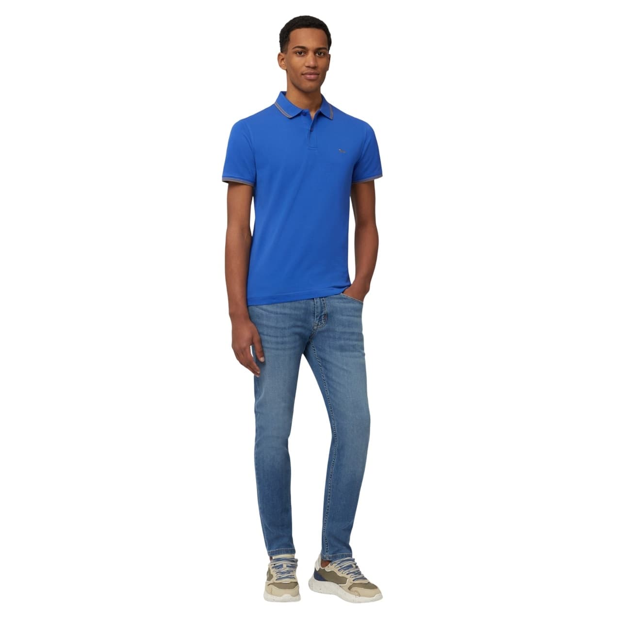 Harmont &amp; Blaine  T-shirt e Polo Blu china - 4