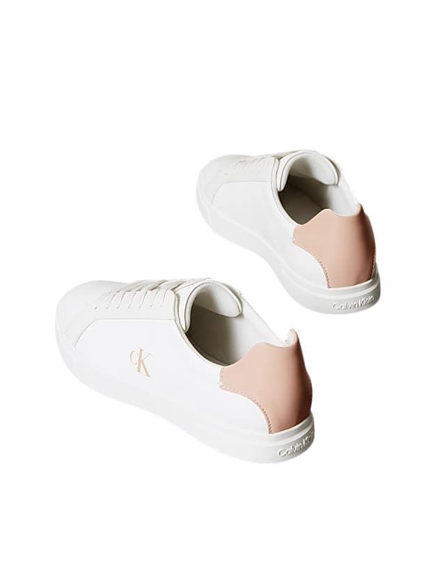 Calvin Klein  Sneakers Bianco - 5