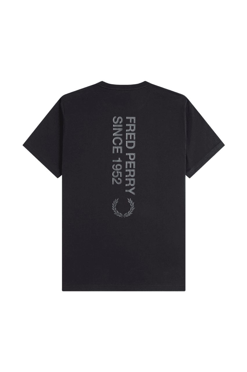 Fred Perry  T-shirt e Polo Nero - 2