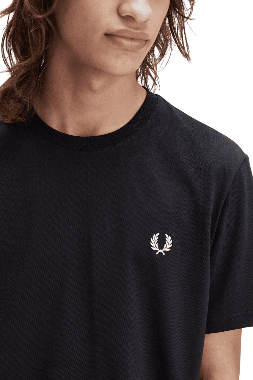 Fred Perry  T-shirt e Polo Nero - 3