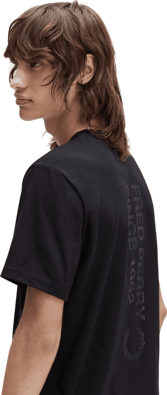 Fred Perry  T-shirt e Polo Nero - 4