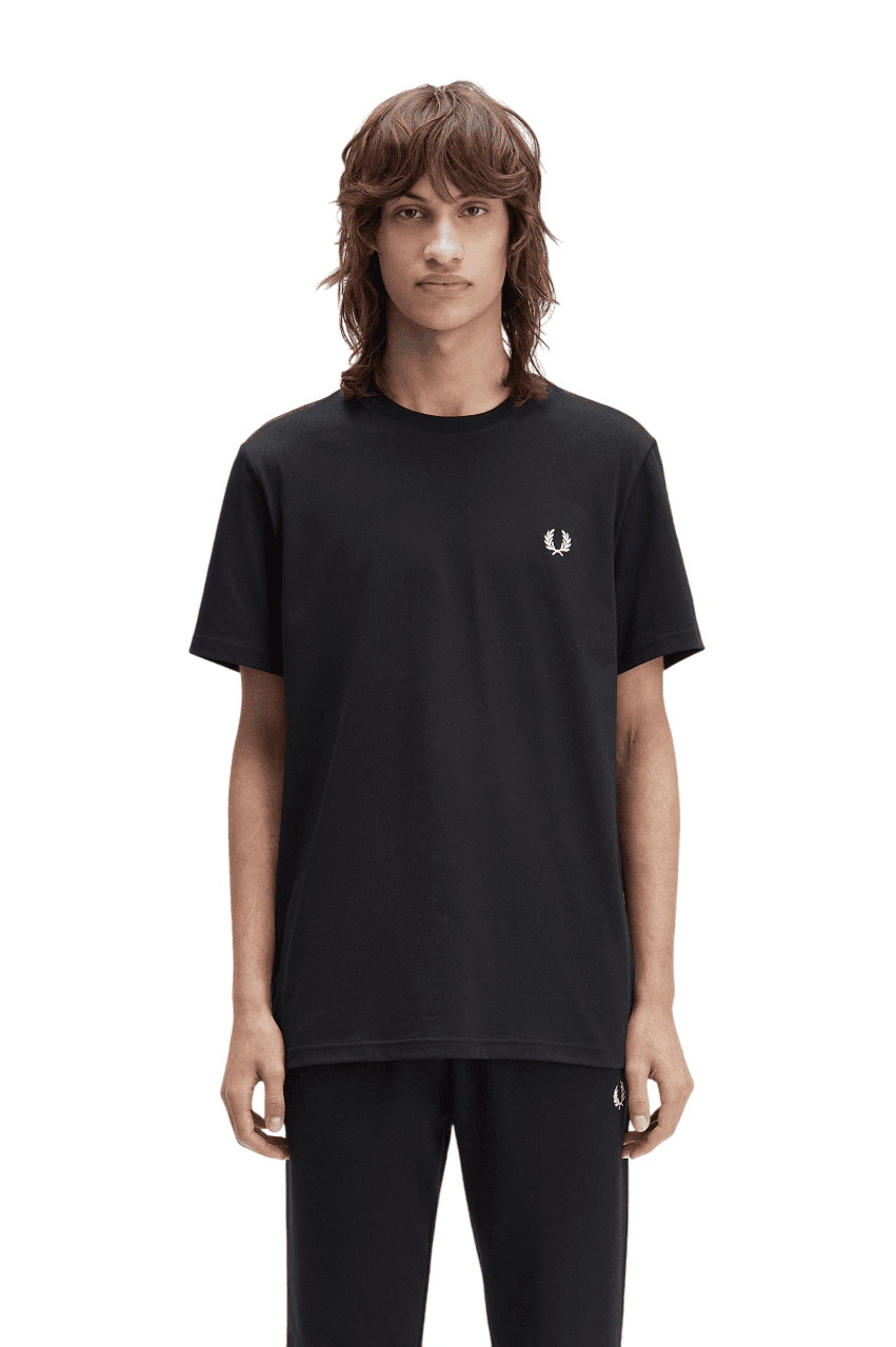 Fred Perry  T-shirt e Polo Nero - 5