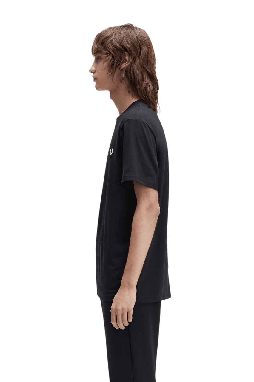 Fred Perry  T-shirt e Polo Nero - 6
