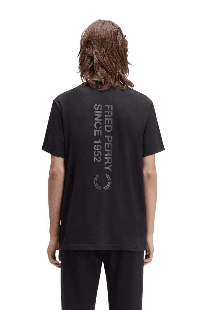 Fred Perry  T-shirt e Polo Nero - 7