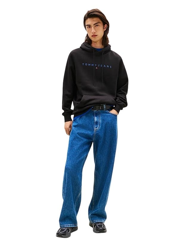 TOMMY JEANS   Maglie Nero - 2