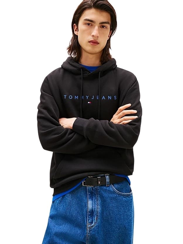 TOMMY JEANS   Maglie Nero - 4