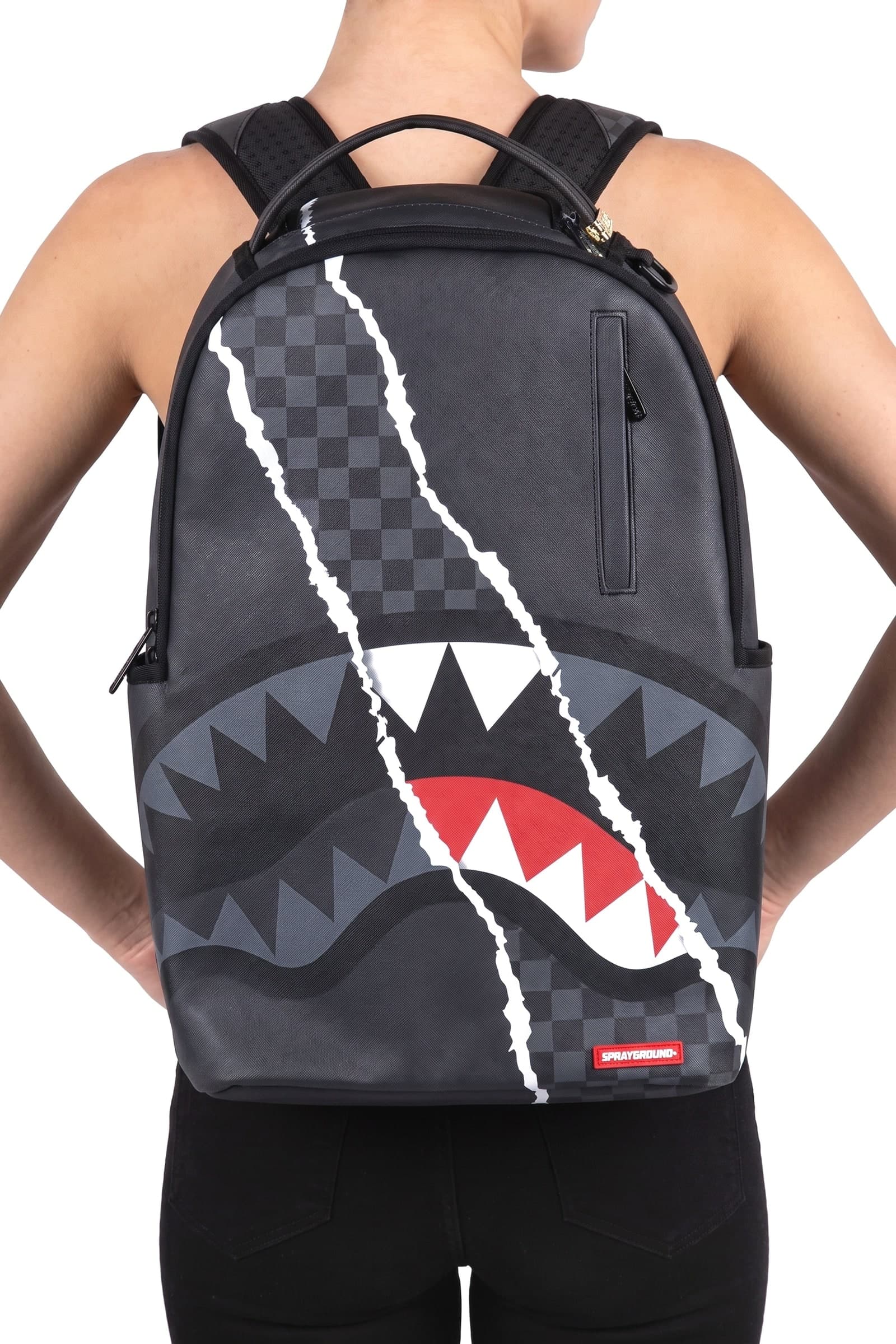 Sprayground SPRAYGROUND - Zaino - 480915 - Nero/Grigio - 2