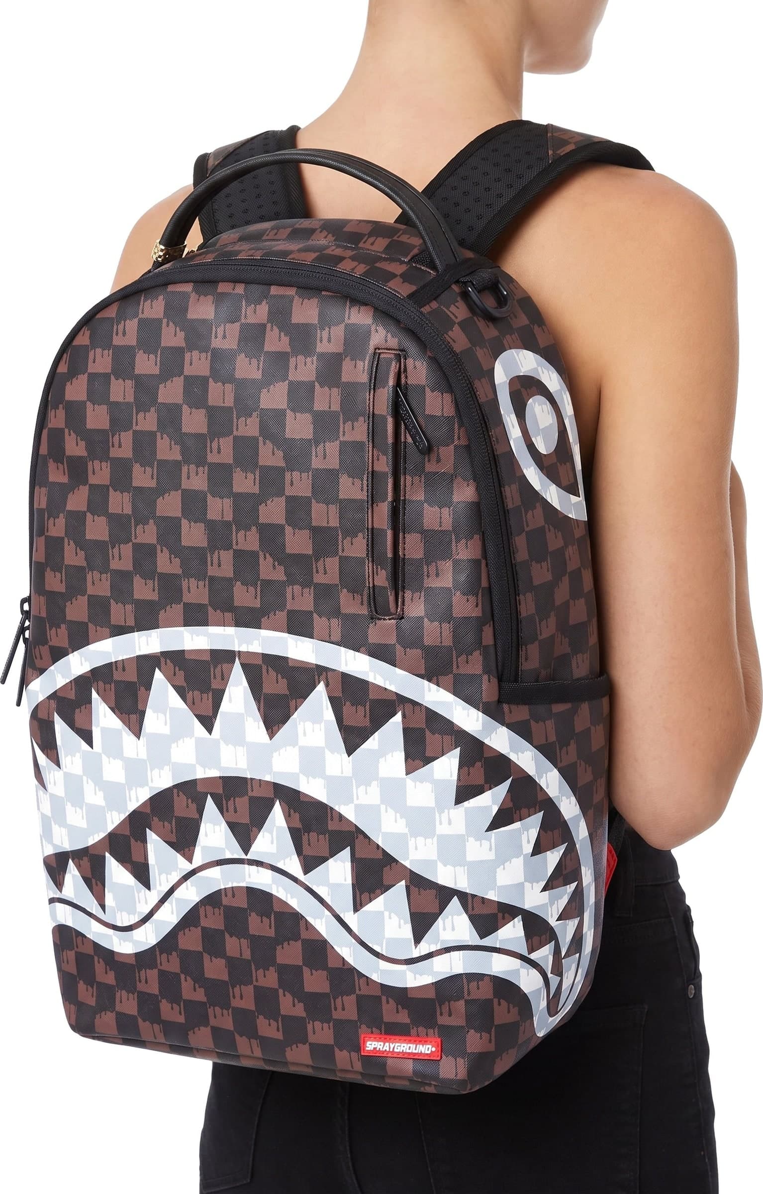 Sprayground SPRAYGROUND - Zaino - 480916 - Marrone/Grigio - 2