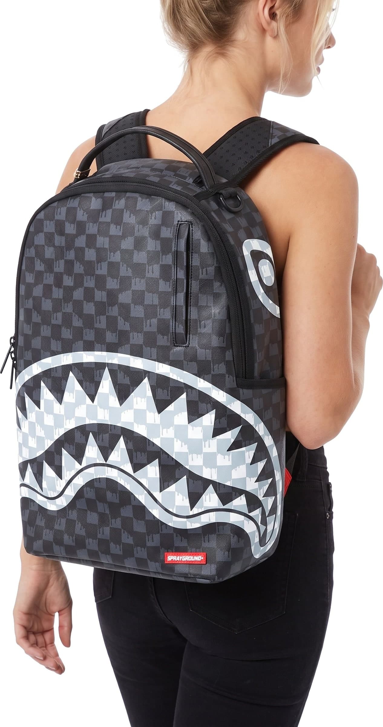Sprayground SPRAYGROUND - Zaino - 480917 - Nero/Grigio - 2