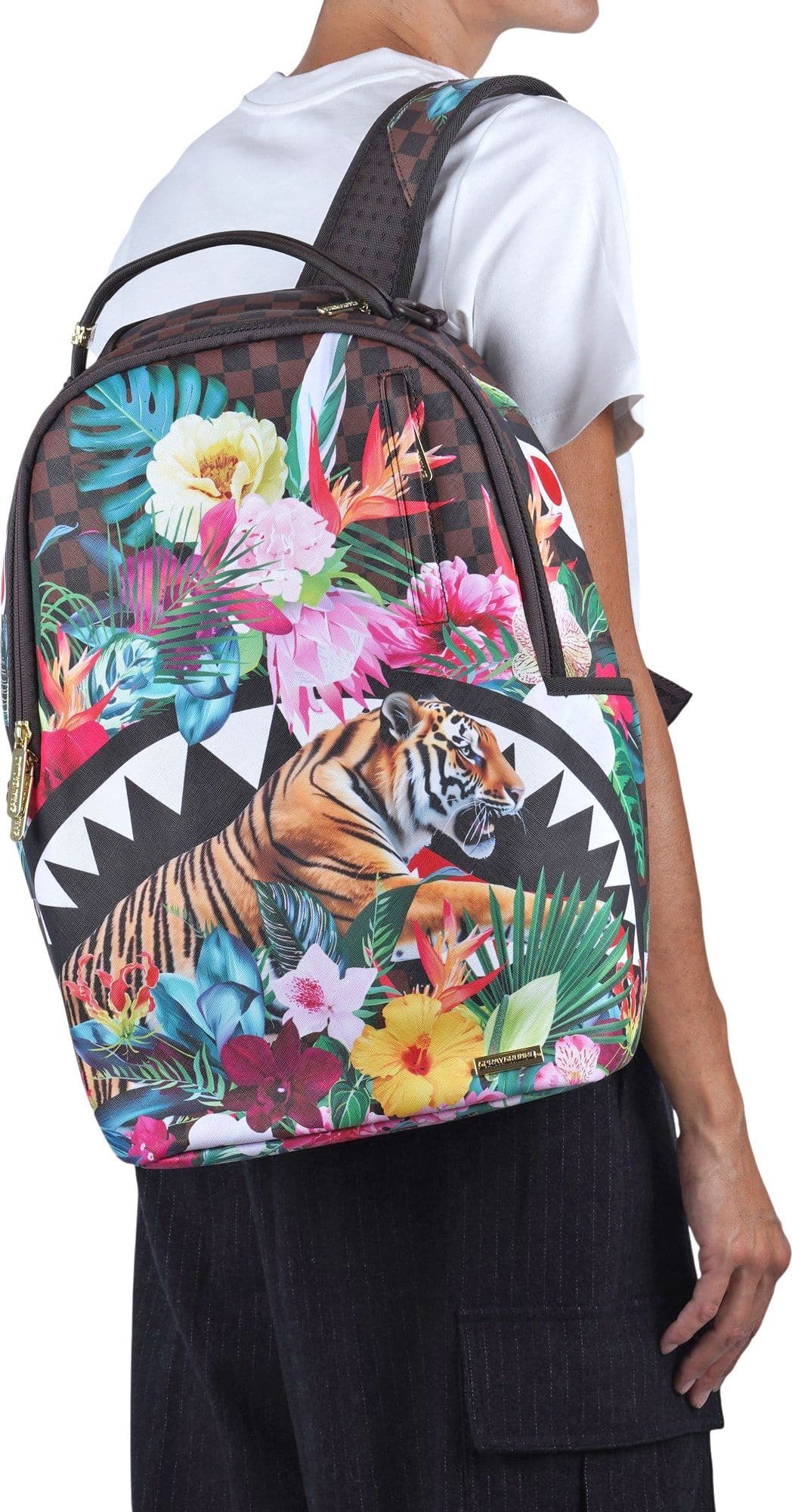 Sprayground SPRAYGROUND - Zaino - 480918 - Fantasia Verde - 2