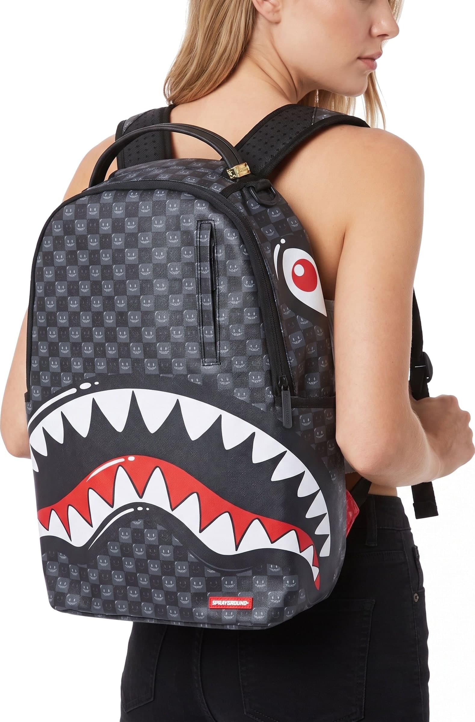 Sprayground SPRAYGROUND - Zaino - 480919 - Nero/Grigio - 2