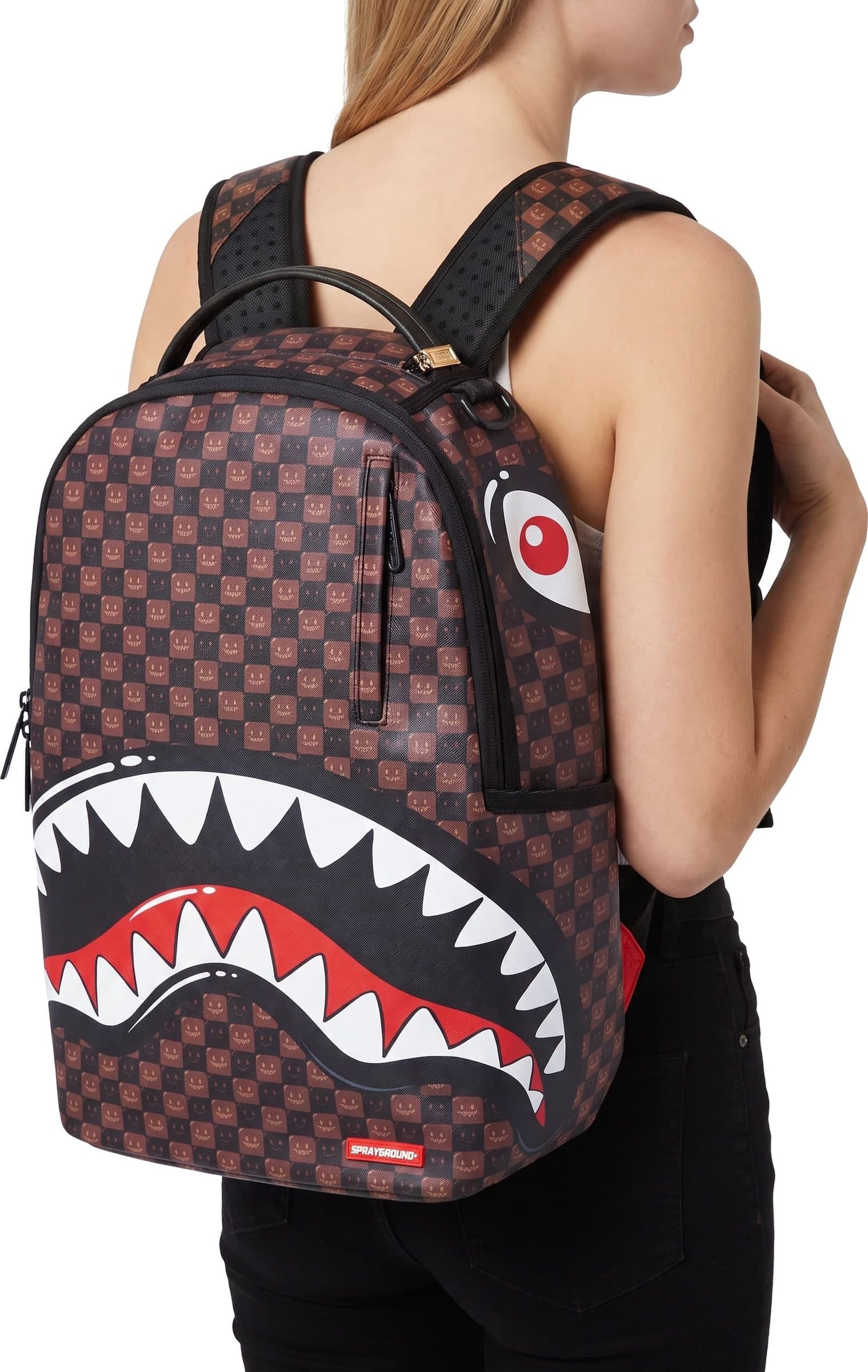 Sprayground SPRAYGROUND - Zaino - 480920 - Marrone/Nero - 2