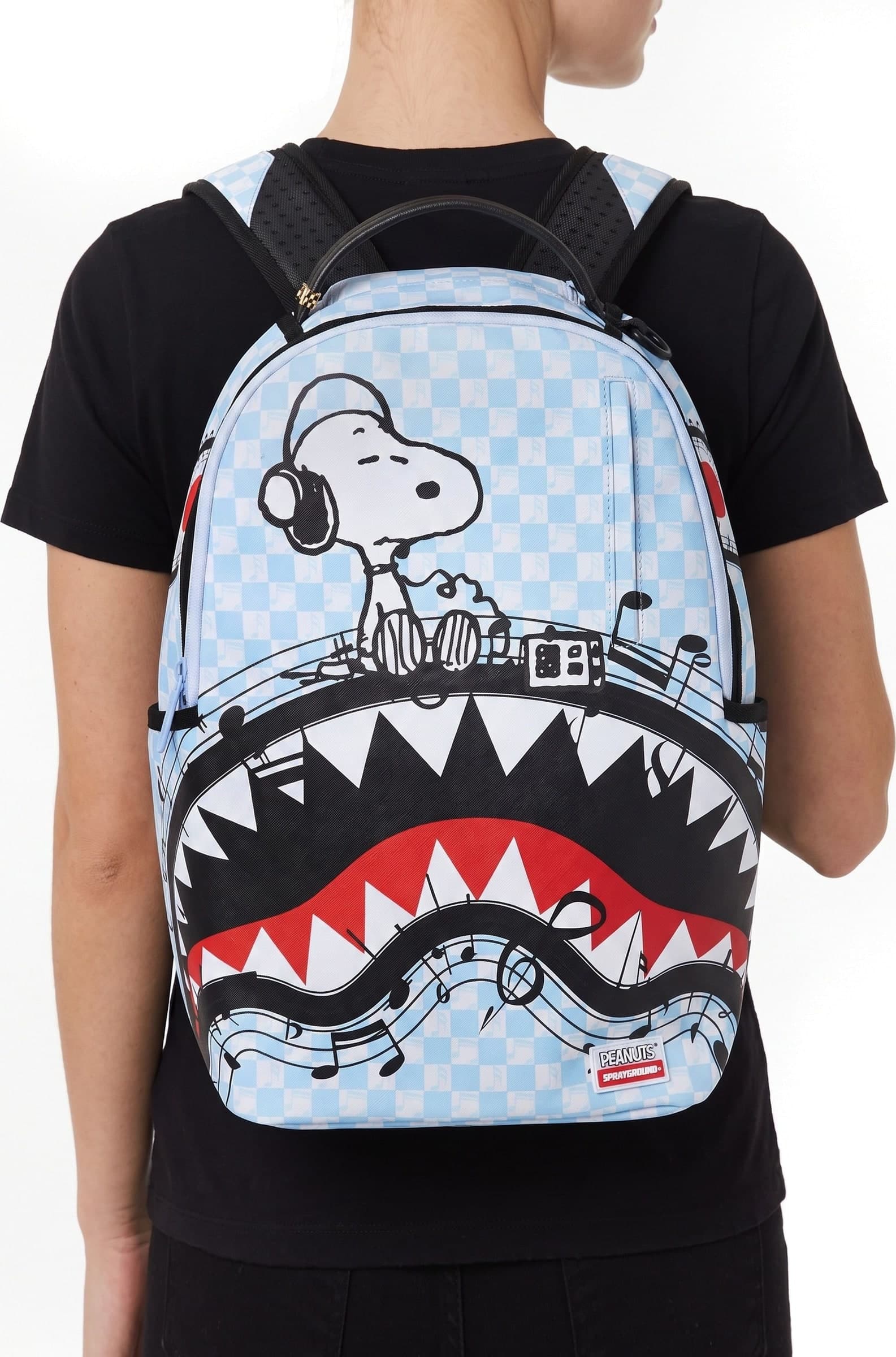 Sprayground SPRAYGROUND - Zaino - 480921 - Azzurro/Bianco - 2