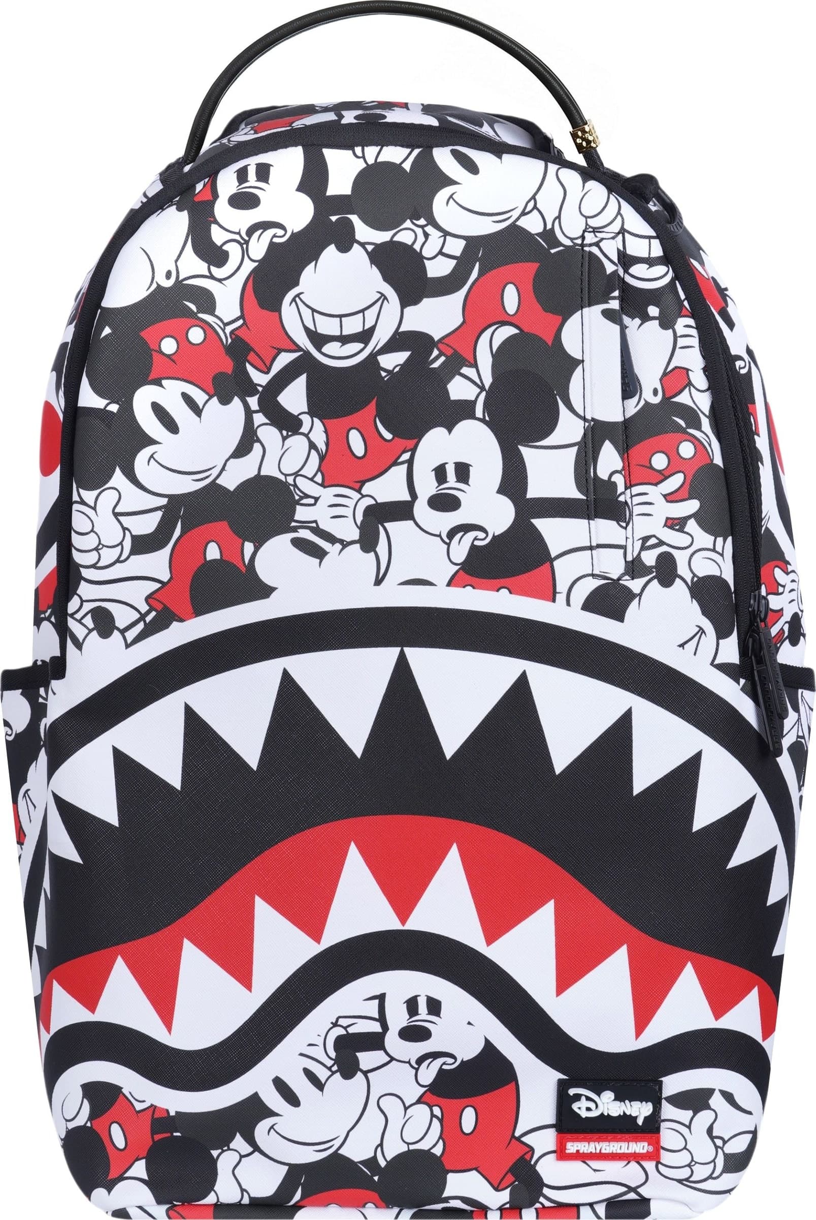 Sprayground SPRAYGROUND - Zaino - 480922 - Nero/Rosso - 7