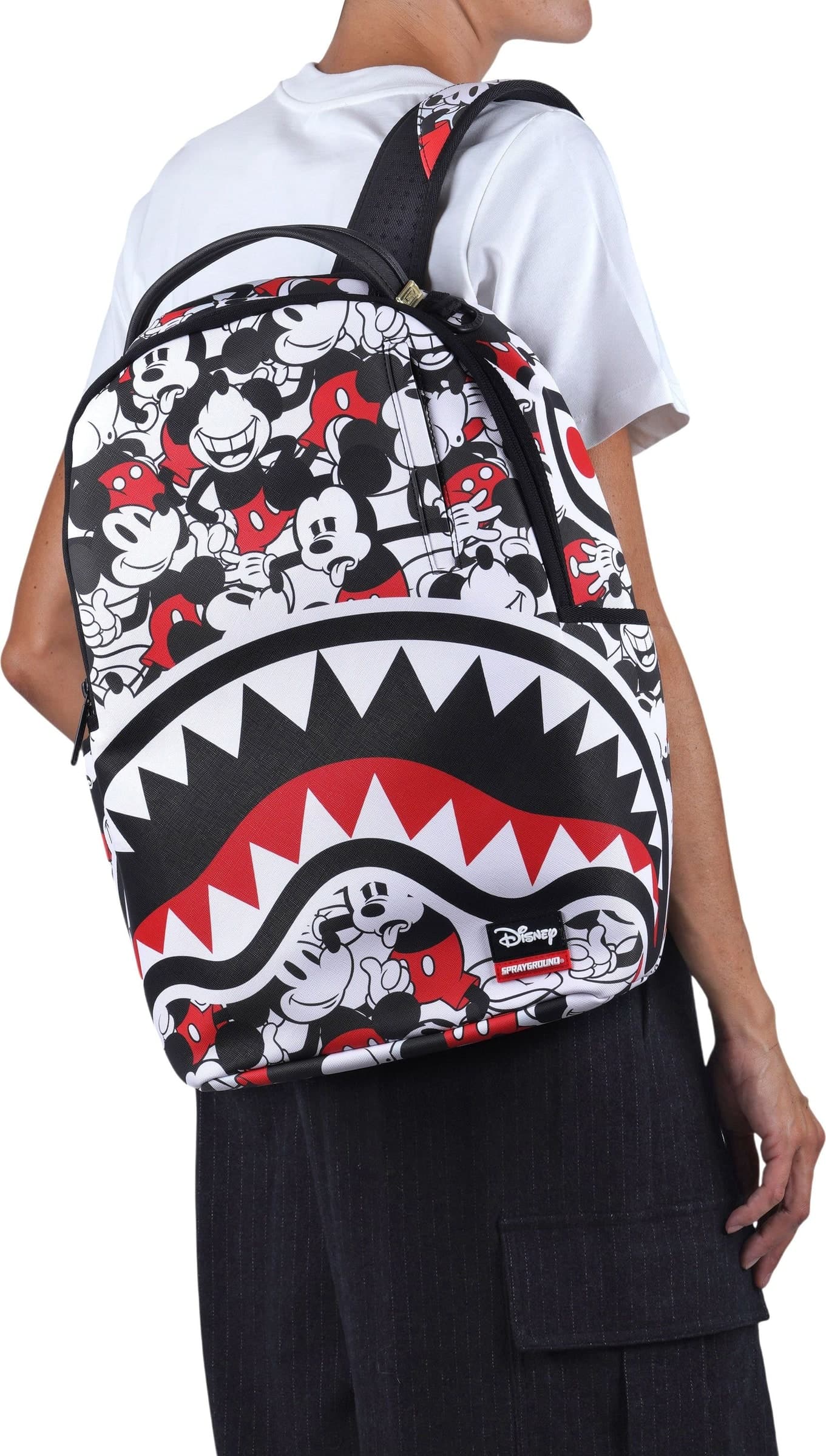 Sprayground SPRAYGROUND - Zaino - 480922 - Nero/Rosso - 2