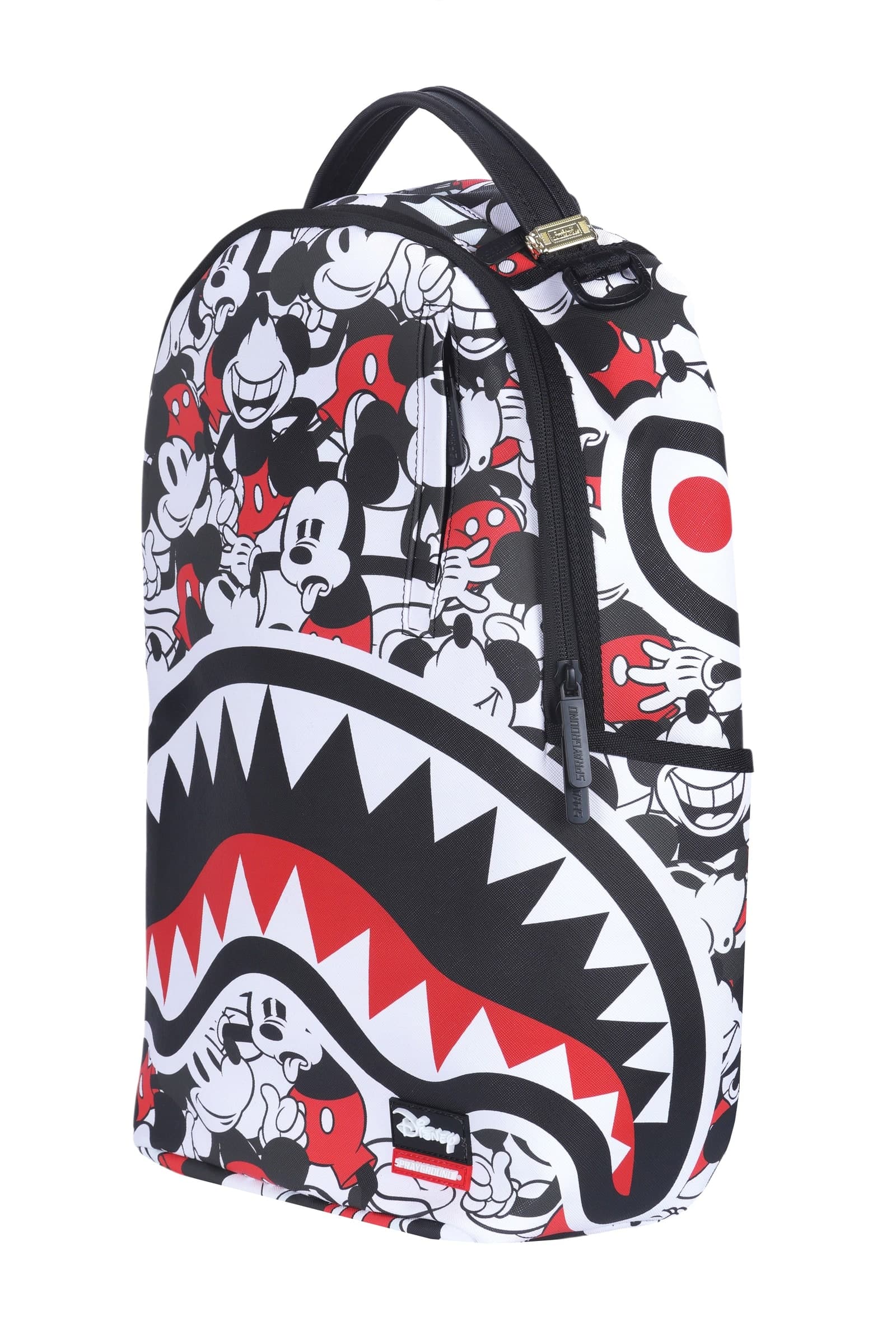 Sprayground SPRAYGROUND - Zaino - 480922 - Nero/Rosso - 3