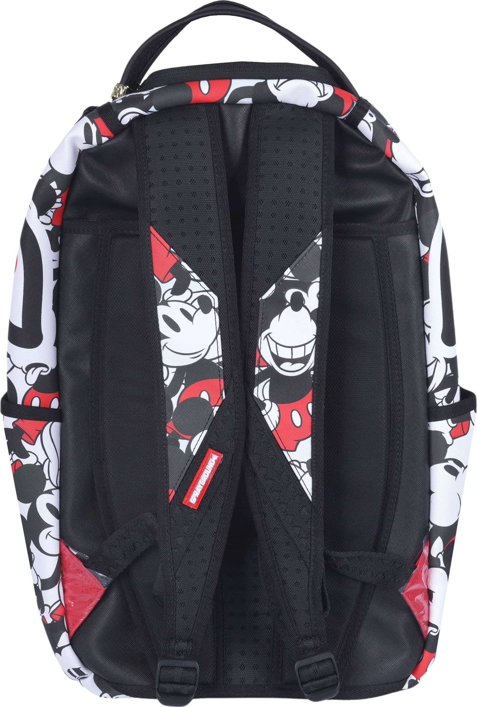 Sprayground SPRAYGROUND - Zaino - 480922 - Nero/Rosso - 4