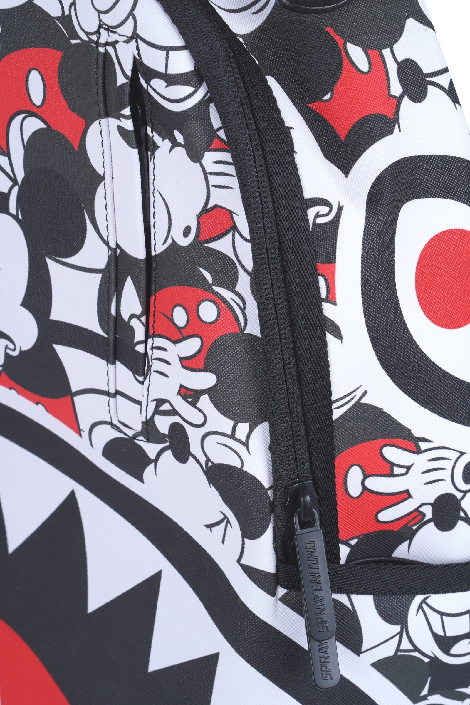 Sprayground SPRAYGROUND - Zaino - 480922 - Nero/Rosso - 6
